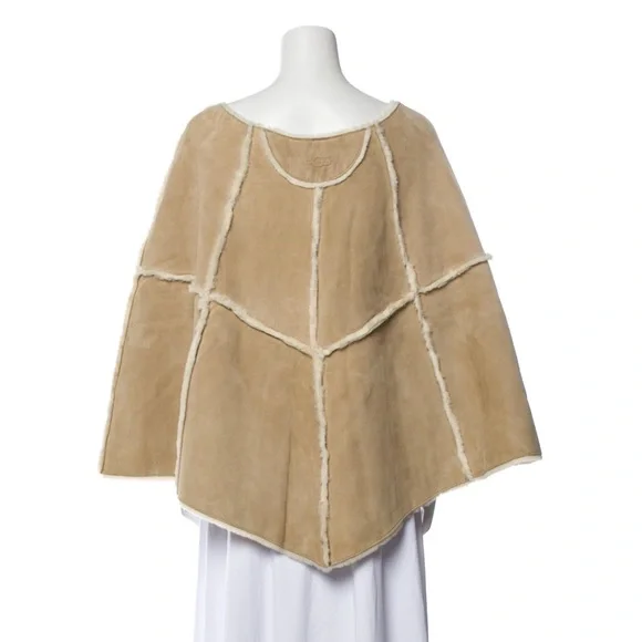 Ugg Leather Cape - Picture 3 of 5